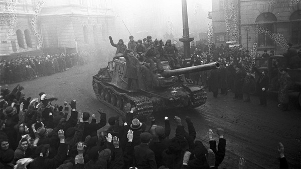 Тематическая встреча «Освобождение Европы.Польша.Висло-Одерская операция.»