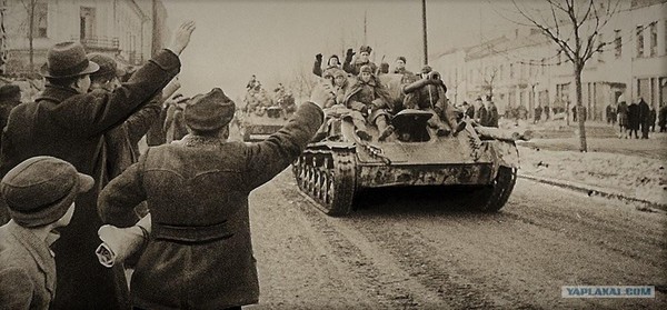 Тематическая встреча «Освобождение Европы. Польша.Итоги.»