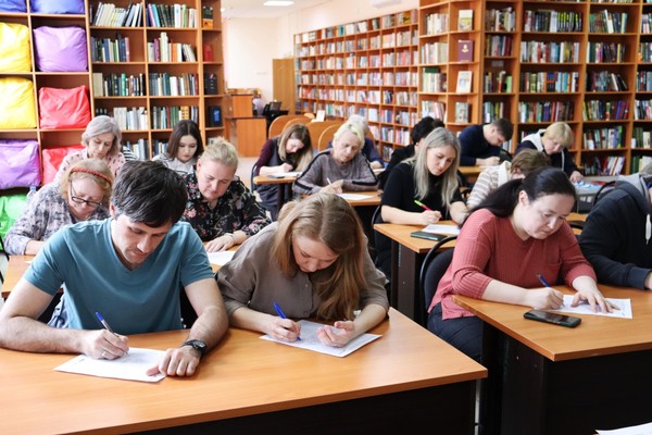 Всероссийская акция «Агродиктант»