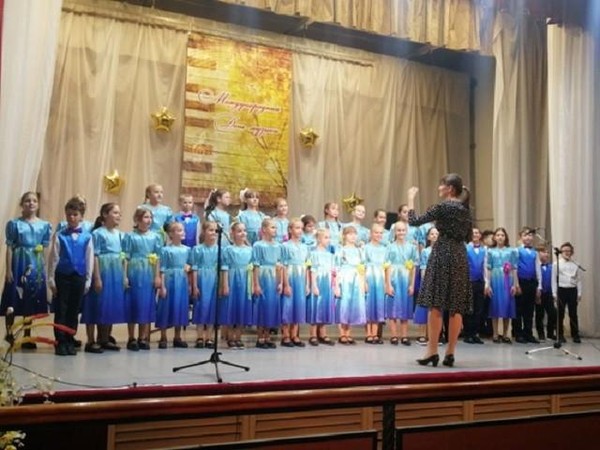 Концерт «Любимому учителю»