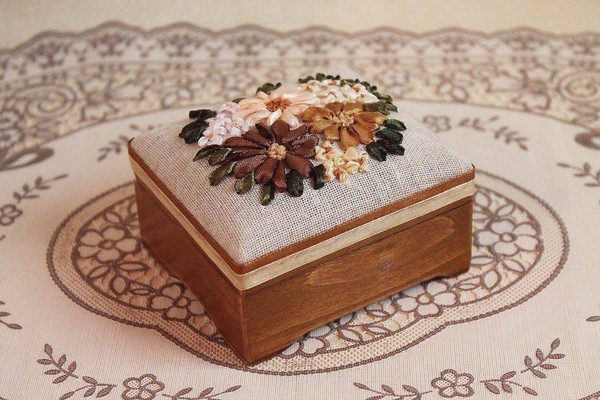 Мастер-класс «Шкатулка»