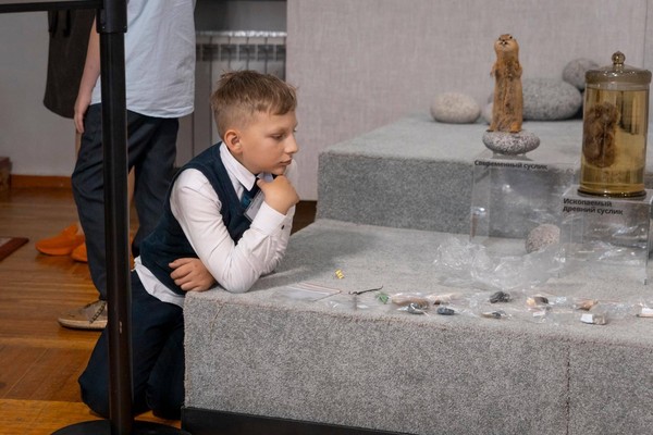 Интерактивная экскурсия «Загадочное происшествие в музее»