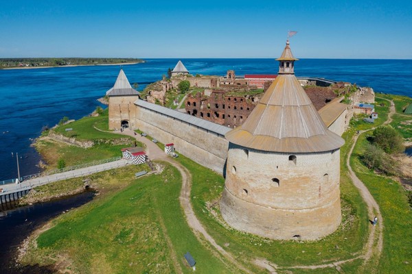 Переправа в Крепость Орешек