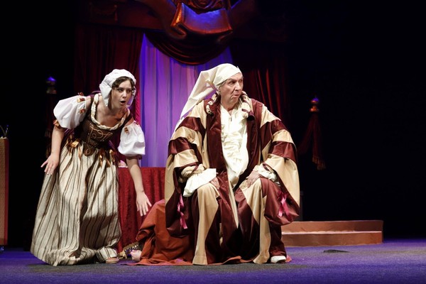 Спектакль «Единственный наследник»