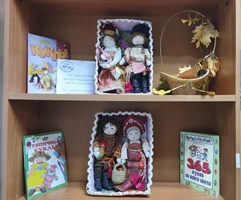 «В гостях у сказки». Выставка кукол