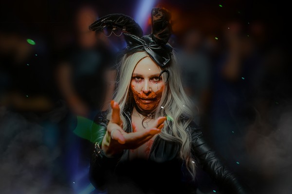 WeLove Drum & Bass Хэллоуин Black