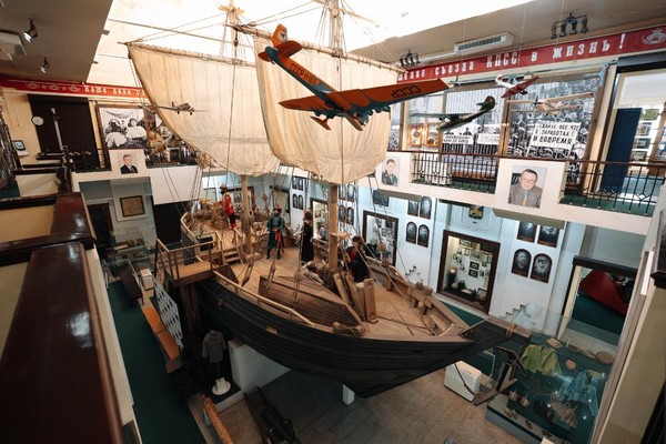 Экскурсия «Поплыли, поехали, полетели»