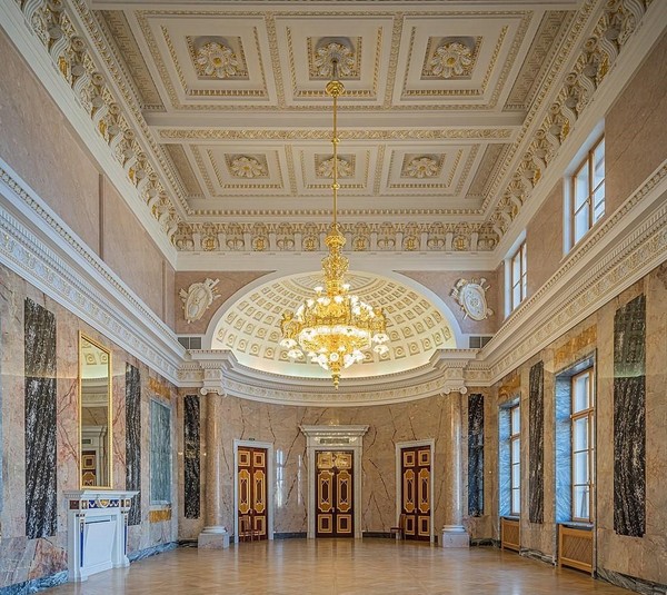 Экспозиция «Парадные залы императора Павла I»