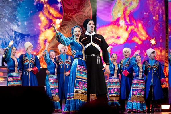 Кубанская казачья вольница