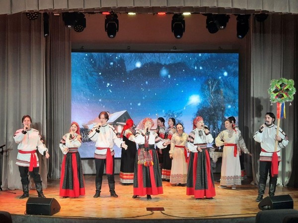 Творческий конкурс частушек «Играй, гармонь…»