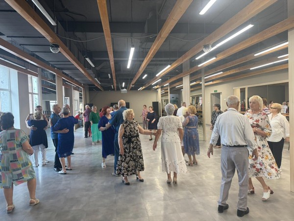 Танцевальный вечер «Годы чудесные»