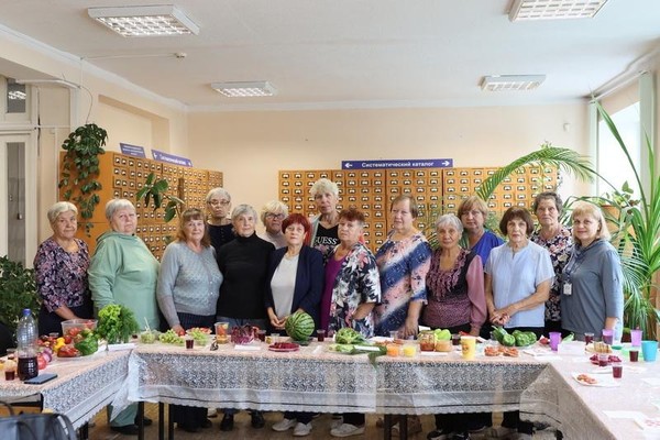 Круглый стол «Клуб садоводов»