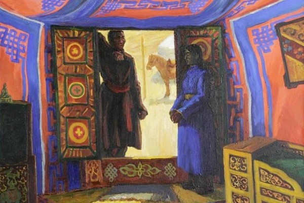 Палитра монгольской души