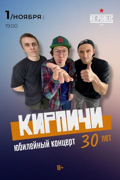 Концерт группы Кирпичи