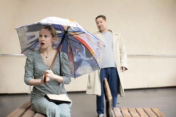 Спектакль «Скамейка»