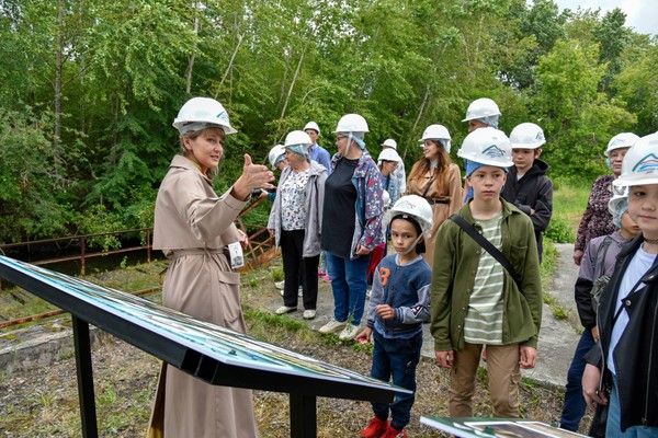 Экскурсия «О природе и заводе: ландшафтное путешествие»