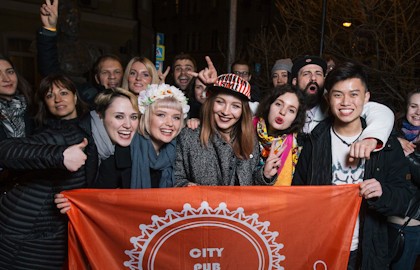 Тур по барам Москвы (Чеховская)