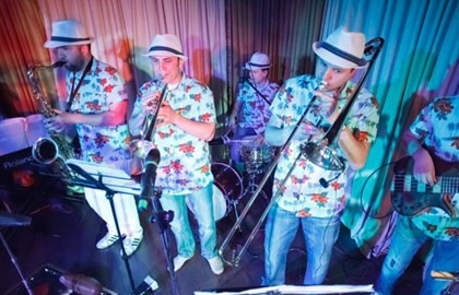 Muchachos Band. Афро-кубинская и латиноамериканская музыка