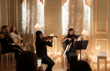 Магия свечей. «Романтическая неоклассика в ночи»