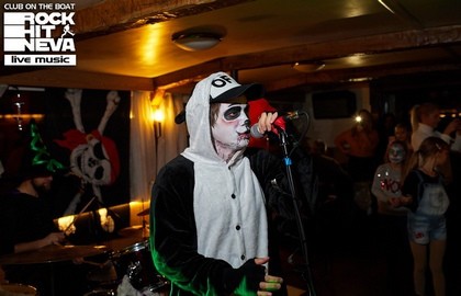 RHCP Halloween-мистическая прогулка на теплоходе