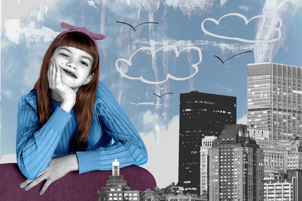 Коллаж. Создаем персонаж