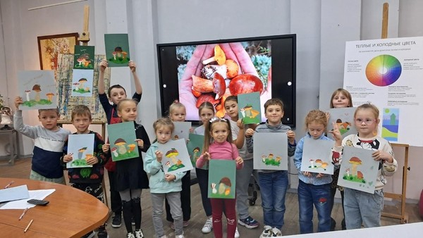 Мастер-класс «Арт-суббота в ноябре с Мариной Щитковой»