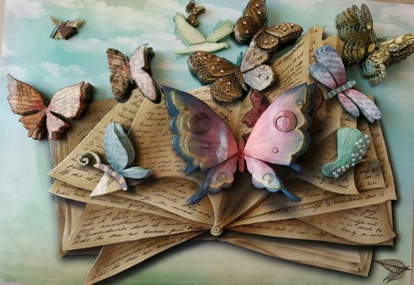 Литературная арт-беседа и мастер-класс «Бабочка на цветке: Символ единства и красоты народов»