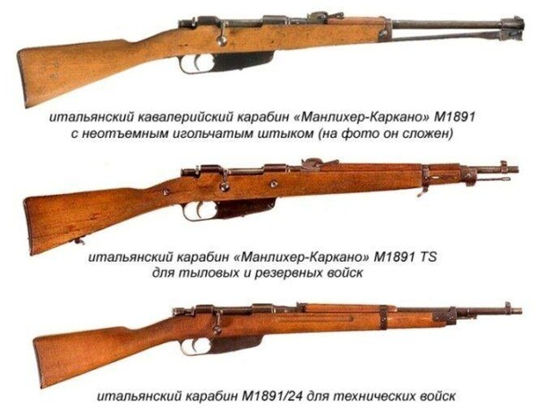 Тематическая беседа «Оружие союзников Германии. Винтовка M1891»