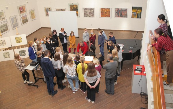 Познавательный курс «ARTель: от фрески до инсталляции»