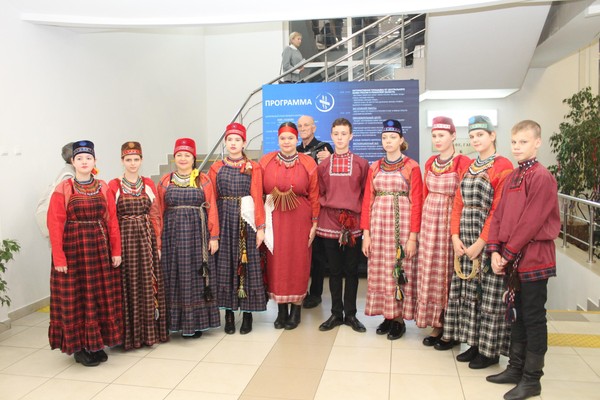 Всероссийская акция «В единстве культур – сила народа»