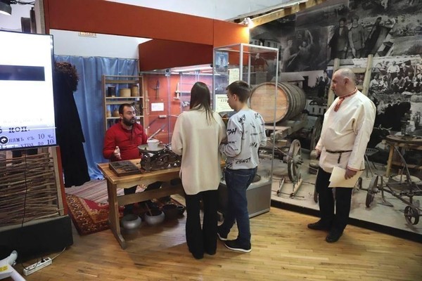 Интерактивная экскурсия «Семейные традиции ставропольского крестьянства»