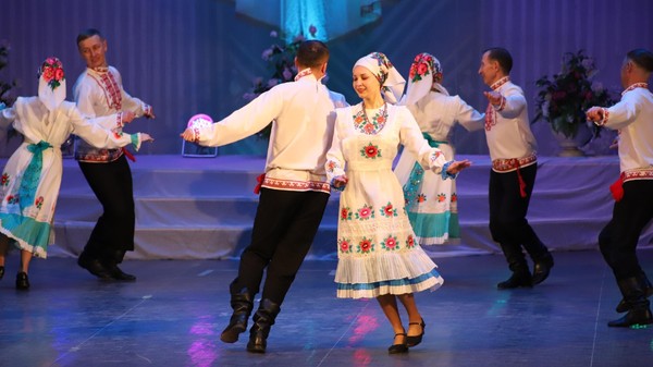 Концерт «В семье единой»