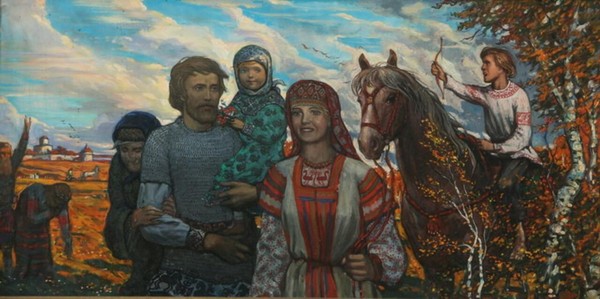 Музейно-педагогическое занятие «Поле Куликово»