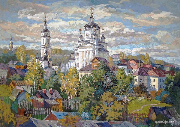 Выставка «Мысли. Образы. Пейзаж»