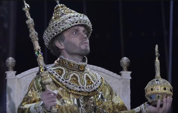 Царь Федор Иоаннович. Видеозапись спектакля Иркутского академического драматического театра им. Н.П. Охлопкова