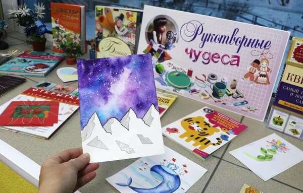 Выставка-инсталляция «Рукотворные чудеса»