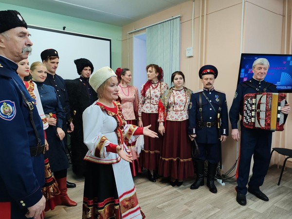 Щедрый вечер «Казачьи мотивы и зимние закрома»