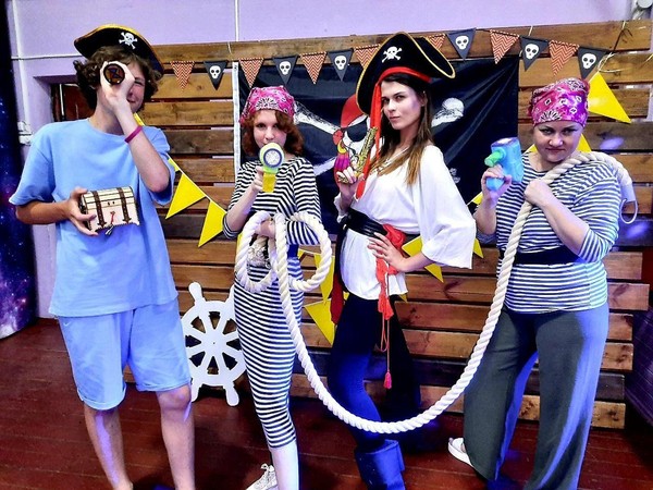 Детская вечеринка-квест «Пиратские приключения»