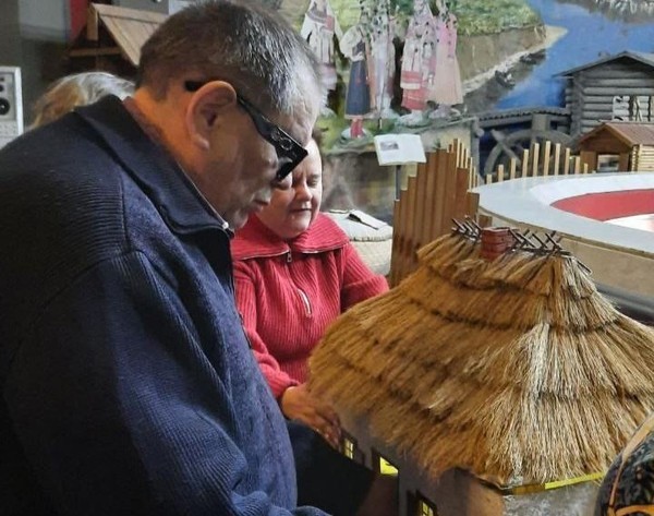 Экскурсия по иммерсивной выставке «Тыл»