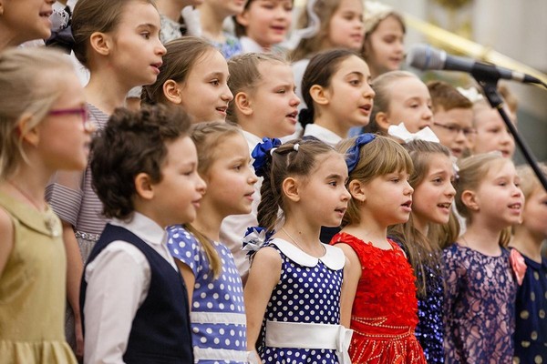 Концертная программа «Мы дети России» театра песни «Талисман»