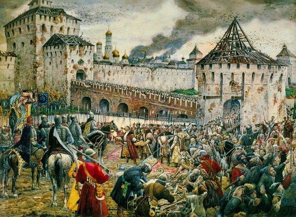 Выставка «Герои русской истории»