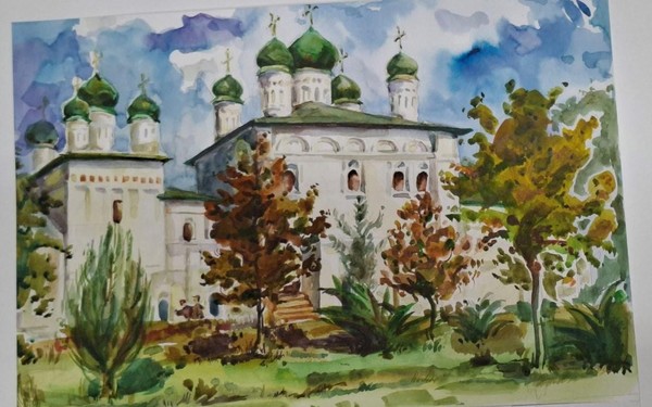 Выставка работ победителей областного конкурса пленэрных работ «Астраханская палитра»