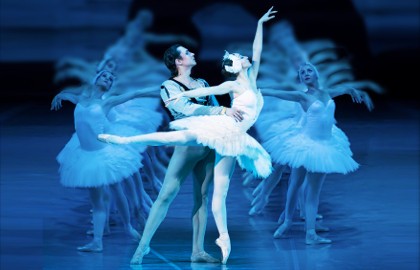 Лебединое озеро