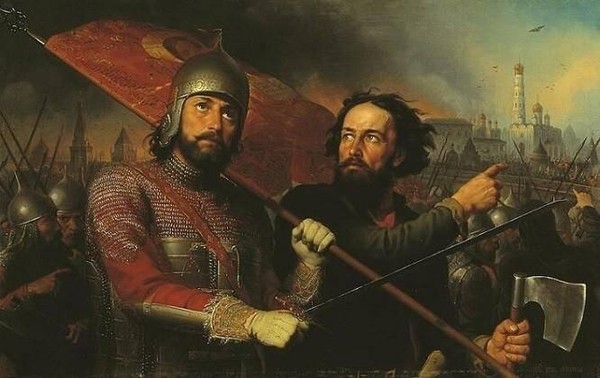 Час истории «Минин и Пожарский – доблестные сыны Отечества»