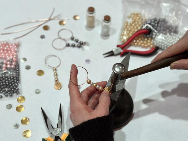 Мастер-класс «Чөмчүүк. Жемчуг»