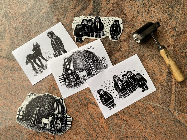 Мастер-класс «Родные мотивы»