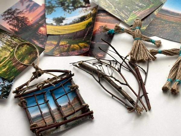 Мастер-класс «Окошки в прекрасное»