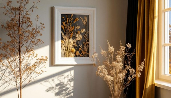 Творческая гостиная «Лес-art» Панно «Золото осени»