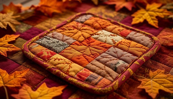 Творческая гостиная «Цветной лоскуток» Осенние мотивы