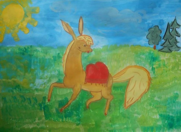 Фестиваль рисунков «Балет «Конек-Горбунок» сказка»